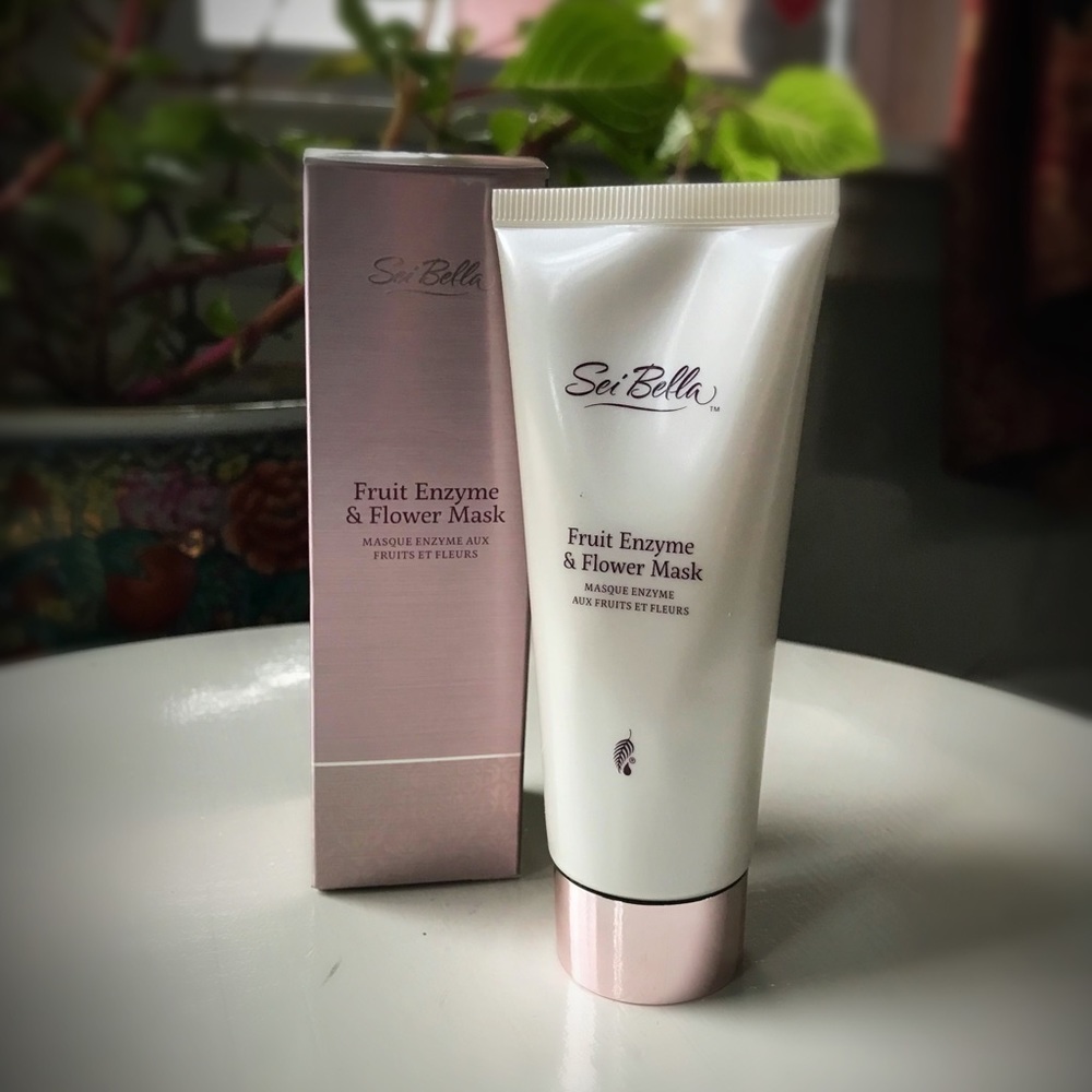 Sei Bella Fruit Enzyme & Flower Mask